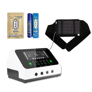 Máquina de terapia multifuncional portátil 2025, equipo de fisioterapia terapéutica <span class=keywords><strong>para</strong></span> alivio del dolor <span class=keywords><strong>para</strong></span> espondilosis <span class=keywords><strong>Cervical</strong></span> ciática - Product Image 1