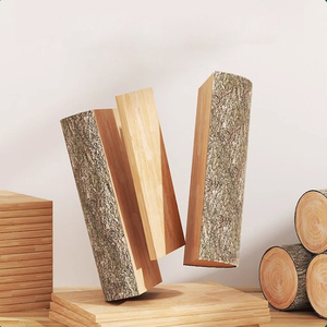 Tablero de melamina Hpl con revestimiento de <span class=keywords><strong>madera</strong></span> contrachapada Mdo de decoración de doble cara para gabinete - Product Image 3
