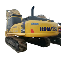 Excavator Komatsu PC350 PC350-7 PC350-8 Bekas, Tersedia, Wide Track Shoes Anti Sinking, Cocok untuk Medan Berlumpur