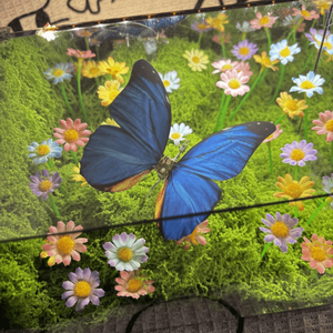 Caja de Regalo Divertida <span class=keywords><strong>para</strong></span> Cumpleaños de Novia, Creativa, con Mariposas de Primavera, Hecha a Mano, Luz Nocturna Pequeña de Madera, Color Personalizado, Moderna - Product Image 2