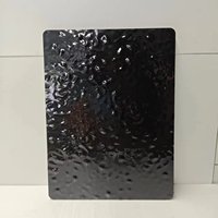 Panneau mural composite bois-plastique PVC imperméable moderne pour usage domestique et commercial
