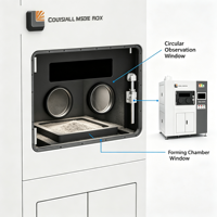 Printer 3D Logam Industri AX-GLB400M |   Teknologi SLM Ukuran Besar |   Otomatis |   Multi-Material |   Konektivitas USB/WiFi