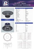 Haut-parleurs de scène de petite taille pour DJ, ligne de sonorisation, 12 pouces, aimant de 156 mm, bobine mobile de 65,5 mm, professionnel, bobine mobile de 65,5 mm, petit haut-parleur de sonorisation pour DJ