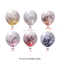 Globos Confetti Latex 12Inch Confetti Ballon Uit China Top Kwaliteit Met Helium Flying Party Decoratie Reclame Ballon