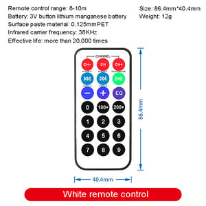 <strong>MCU</strong> 51 MP3 Infrared <strong>Remote</strong> <strong>Controller</strong> - Product Image 3