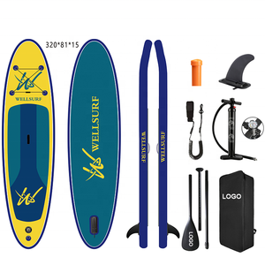 Nouvelle conception Planche de paddle gonflable de 365 cm (12 pieds) pour la course, Fusion Drop Stitch, pour le surf - Product Image 4