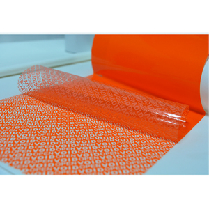 Tùy chỉnh làm xáo trộn hiển nhiên seal VOID Băng Túi Nhựa an ninh niêm phong nhãn CAUTION <span class=keywords><strong>Tape</strong></span> Stickers tag - Product Image 2