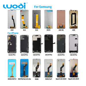 Venta al por mayor <span class=keywords><strong>de</strong></span> fábrica Pantallas LCD <span class=keywords><strong>de</strong></span> teléfonos móviles Todas las marcas Pantalla táctil para iPhone para Samsung para Huawei Tecno para Xiaomi para <span class=keywords><strong>LG</strong></span> - Product Image 2