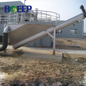 Thiết Bị Hệ Thống Tách Cơ Chế Nhà Máy Xử Lý Nước Thải Thiết Bị Phân Loại Cát Và Mạt Cơ Khí Loại Bỏ - Product Image 5