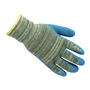 Honeywell 2232525CN Wholesale Workwear Hand Protection Industrial Anti Cut Latex Coated Work Safety Gloves