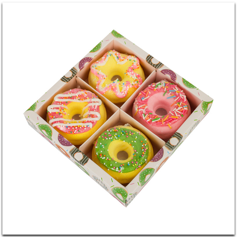 Лидер продаж, пластиковые фирменные бомбочки Fizzer для ванны, подарочный набор