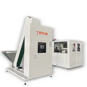 Fine Quality Plastic Processing Molding Equipment 2 Cavity Automatic PET bottle making machine