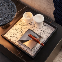 Vente en gros de décoration intérieure moderne et luxueuse pour la maison décoration d'hôtels design produits écologiques cendrier à cigares 2023