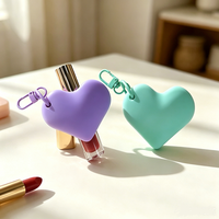 CHINFAI Nouvelle Pochette Cosmétique Tendance et Mignonne pour Rouge à Lèvres, Baume à Lèvres et Gloss – Support Adhésif pour Gloss