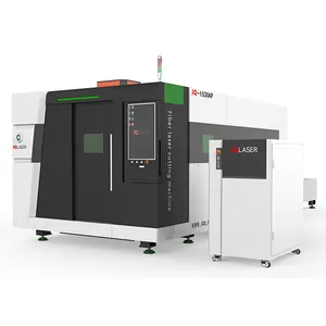 Máquina de corte láser de fibra, cortadora láser de láminas de metal CNC de 3kw 3000W 1530