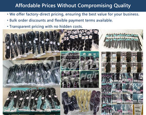 ผม100% แท้บราซิลเลี่ยนเบอร์กันดี - Product Image 5