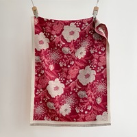 Nouvelle Écharpe en Polyester Jacquard Floral Style Ethnique Effet Cachemire 2026 – Élégante, Polyvalente, Chaude pour Seniors d'Âge Moyen – Automne Hiver
