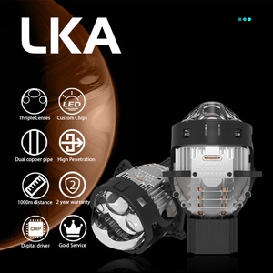 Sanvi 3 Inch 80W 6000K LKA 3 <b>Mini</b> Lens Direct Laser Projector Headlights New Arrival Auto <b>Lighting</b> Systems Aftermarket 12V Volta - Product Image 2