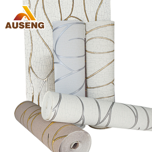 Diseños Modernos de Lujo para el Hogar, Etiqueta Adhesiva 3D, Rollo de Papel Tapiz <span class=keywords><strong>Damasco</strong></span>, Papeles Pintados No Tejidos - Product Image 1