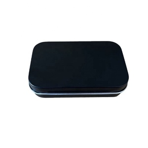 Scatole in Latta Rettangolari Personalizzate con Cerniera, Contenitori per Artigianato, Adesivi, Matite, Tè <span class=keywords><strong>e</strong></span> Alimenti - Product Image 5