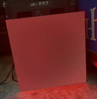 Module d'affichage LED couleur pleine P3.91 d'occasion pour intérieur, garantie 1 an, pour affichage de bienvenue en magasin de détail, centre commercial, hall d'exposition