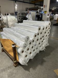 מותאם אישית פ לחץ חום גבוה איטום ldpe פלסטיק צינור סרט אריזה סרט אריזה פוליאתילן סרט גליל - Product Image 4