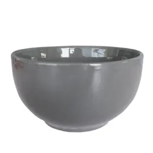 Ceramic Rice Bowl Salad Large Ceramic Bowl In Glazed Color Customized Various Color Ceramic Ramen Pasta Ceramic Bowl Set