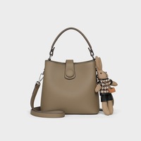 Sac à main de luxe en daim et cuir véritable pour femme – Élégant sac fourre-tout de créateur – Fournisseur de marques privées