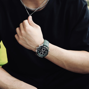 <span class=keywords><strong>NAVIFORCE</strong></span> 9197 Relojes para Hombre de Gran Venta Marca Privada Resistente al Agua 3 bar Cronógrafo de Hombre Famoso Fabricante de Relojes de Cuarzo - Product Image 4