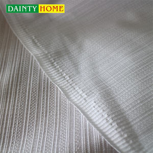 Nouveau design de fil blanc tricoté avec fil de dentelle <span class=keywords><strong>Rideau</strong></span> transparent pour <span class=keywords><strong>balcon</strong></span> et fenêtre - Product Image 3