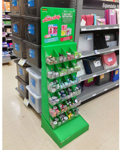 Giá Giấy POP Tùy Chỉnh Giá Trưng Bày Cửa Hàng Bán Lẻ Kệ Đựng <span class=keywords><strong>Pallet</strong></span> Các Tông - Product Image 6