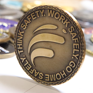 Moneta Commemorativa Personalizzata King Gifts <span class=keywords><strong>Coin</strong></span> Factory, Stampa Serigrafica 3D, Placcatura Anticata, Stile Croce, Souvenir - Product Image 1