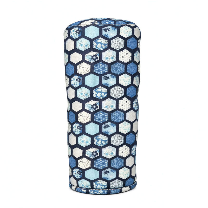 Low Moq Vintage Ethnic Pattern Golf Club Cover Customized Cylindrical ...