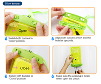 Étui de téléphone étanche en ABS de haute qualité pour la natation, la randonnée, le camping, sac universel pour smartphone Oppo, design sportif, imprimé élégant