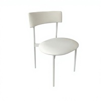 Chaise de salle à manger empilable en bois pour restaurant, hôtel, événement, banquet, avec assise en PU, personnalisable