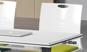 Meja konferensi lipat, Meja latihan bisnis meja konferensi besar dengan kursi - Product Image 4