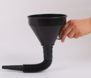 Venda quente Wanxia LD-02 Custom plástico 130MM carro óleo funil com cor personalizada - Product Image 2