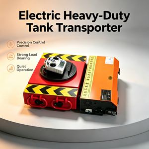 Transporteur électrique télécommandé robuste avec transport sans vibrations pour la manutention de précision des instruments industriels au <span class=keywords><strong>Portugal</strong></span> - Product Image 6