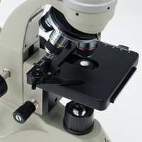 Optical Microscope PH23 Series Teaching Biological Binocular Microscope with LED Light Manual Focus IP65 Rated