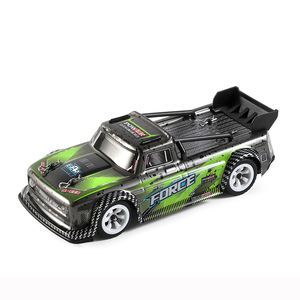 WLtoys k989 actualizado <span class=keywords><strong>284131</strong></span> 1/28 con luces Led 2,4G 4WD 30 Km/H chasis de Metal eléctrico de alta velocidad todoterreno Drift RC coches - Product Image 1