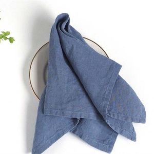 En gros 100% Naturel <span class=keywords><strong>Lin</strong></span> Style Crêpe Serviettes <span class=keywords><strong>de</strong></span> <span class=keywords><strong>Table</strong></span> Hemstitch Restaurant Serviettes <span class=keywords><strong>de</strong></span> <span class=keywords><strong>Table</strong></span> - Product Image 2