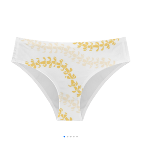 Iles personnalisées impression à la demande en gros doux confortable impression 3D femmes culottes sexy sans couture femmes dames sous-vêtements culottes - Product Image 4