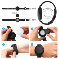 Bracelet de suivi pour enfants Findmy Tracker, localisateur d'enfants, sécurité anti-perte pour garçons et filles, pour l'extérieur, compatible Android et iOS, traceur intelligent