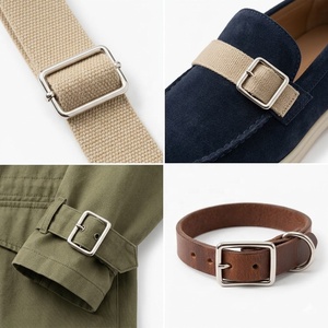 Servizio OEM di Produzione Componenti Metallici per Fibbie di Calzature, Cinture, Valigie e Abbigliamento - Fornitura Diretta dalla Fabbrica - Product Image 5