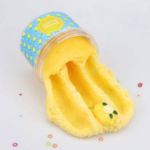 Ocean Theme Candy Ice Cream Silk DIY 4-Color Fluffy Cone <b>Plasticine</b> Cloudy Slime Toy for Kids Ages 5+ Fidget Toy - Product Image 2
