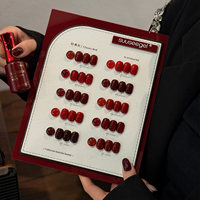 SUUSEEGEL 2026 Nouvelle Collection de Gels à Ongles Rouge 10 Couleurs – Gel UV de Haute Qualité, Tendance et Non Toxique pour Salons de Manucure et DIY – Vente en Gros ODM/OEM