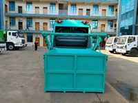 Camion à ordures comprimées Shacman DeLong L3000 Camion à ordures comprimées