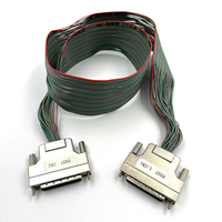 Ensamblaje de Cable de moldeado por encima personalizado, Cables de serie dB9 dB15 dB25 dB37 dB44 USB RS232