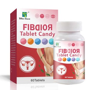 Comprimés de bonbons aux herbes pour le soutien de la santé, complément alimentaire pour la santé des femmes, marque privée - Product Image 1