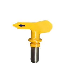 Buse de pistolet à pulvérisation industrielle Huiyan en acier inoxydable, atomisation basse pression pour l'industrie de la pulvérisation - Product Image 2